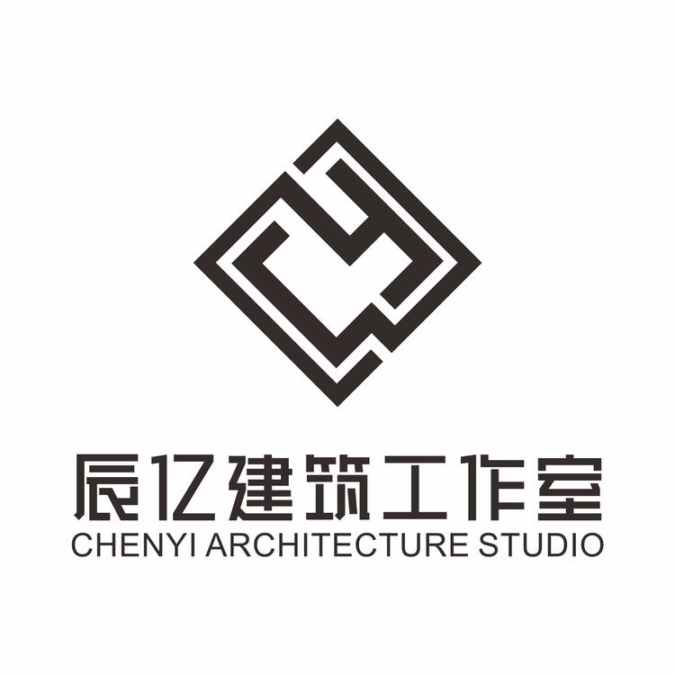 辰亿建筑工作室logo