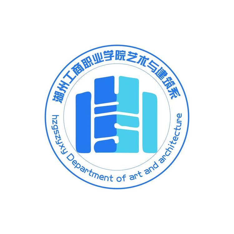 湖州工商职业学院logo