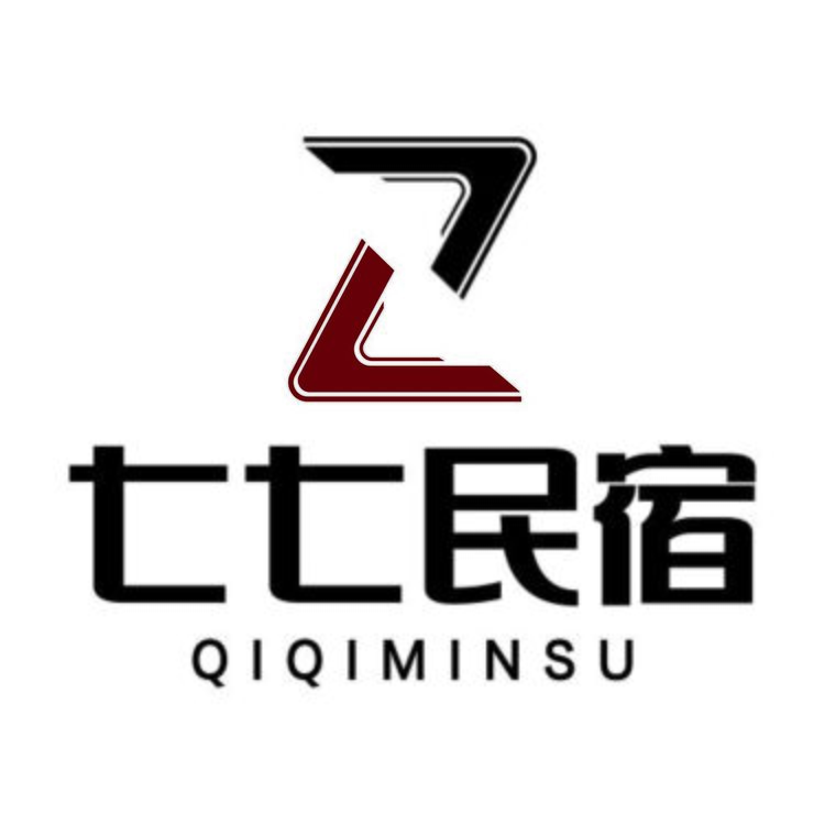 七七民宿logo