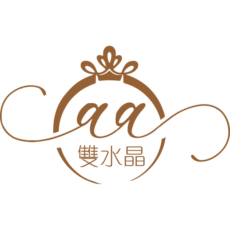 雙水晶logo