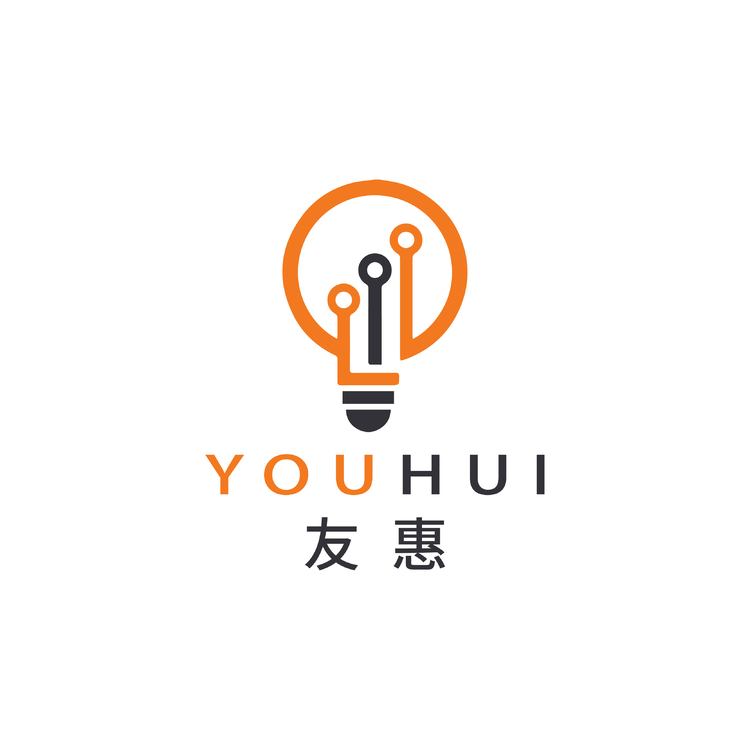 友惠照明logo