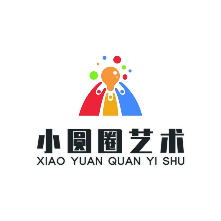 小圆圈艺术logo