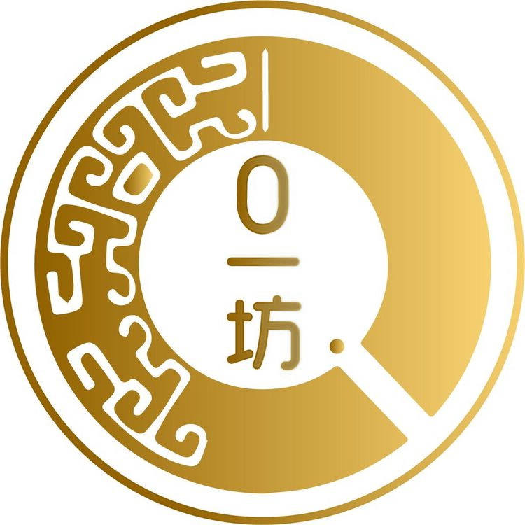 0一坊logo