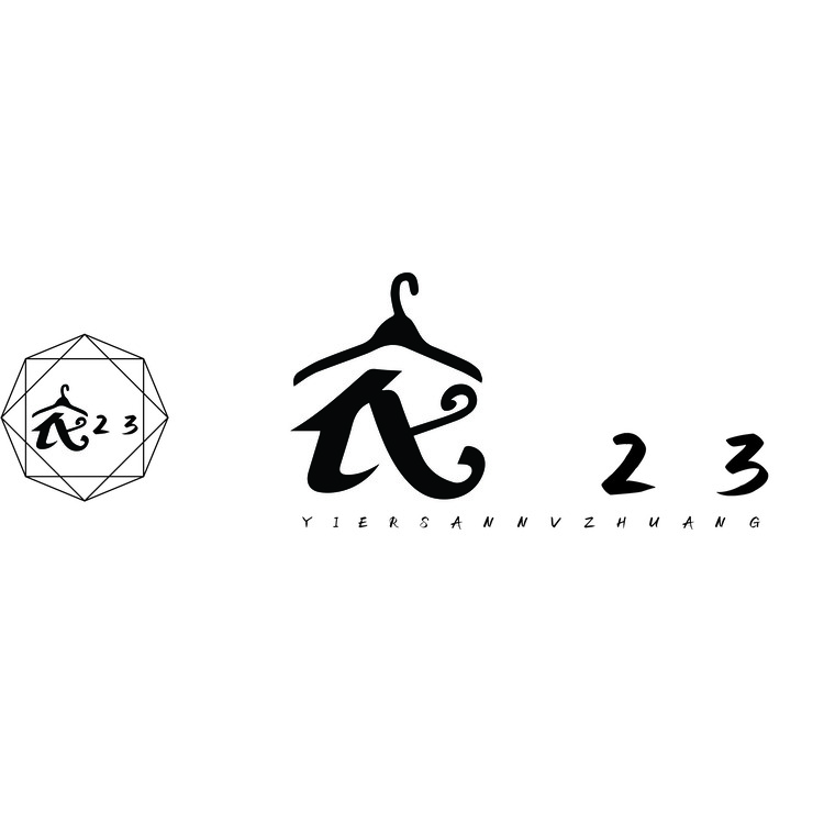 衣23logo