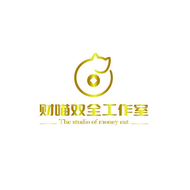 财喵双全工作室logo