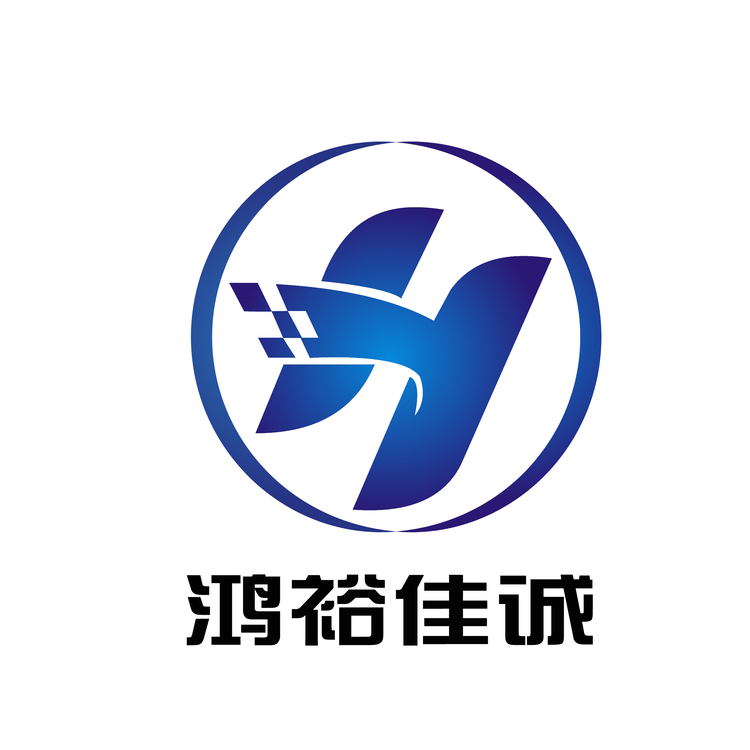 鸿裕佳诚建筑logo