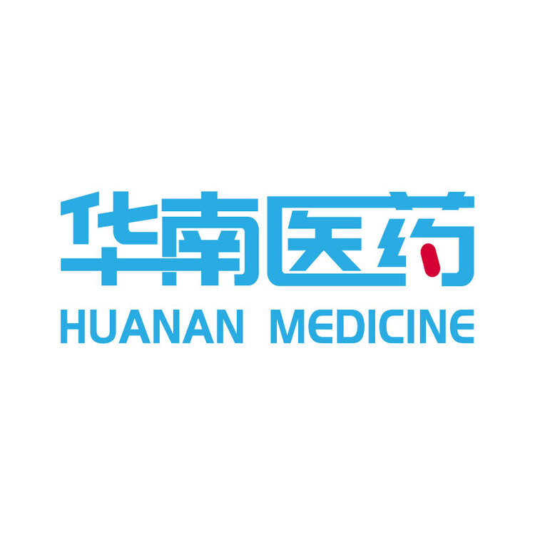 华南医药logo