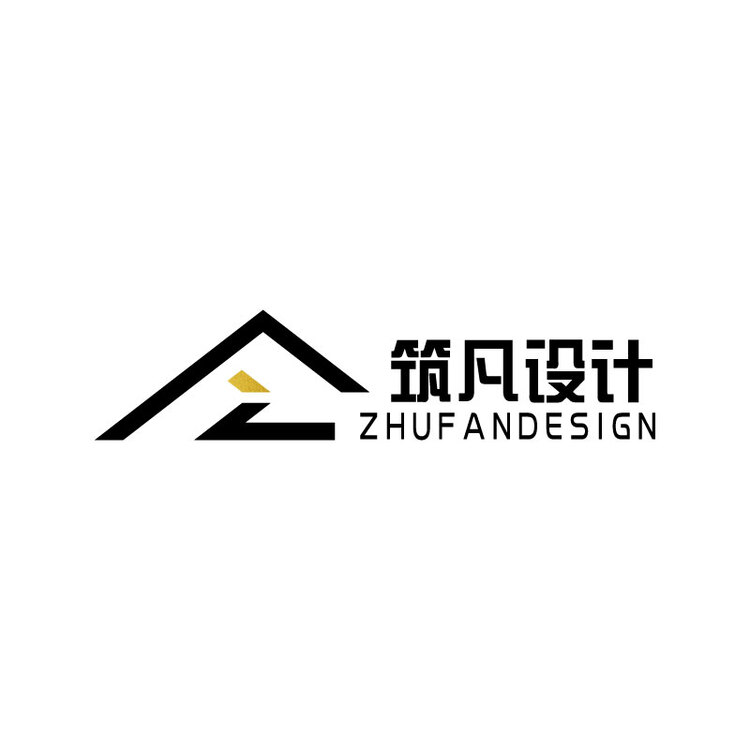 筑凡设计logo