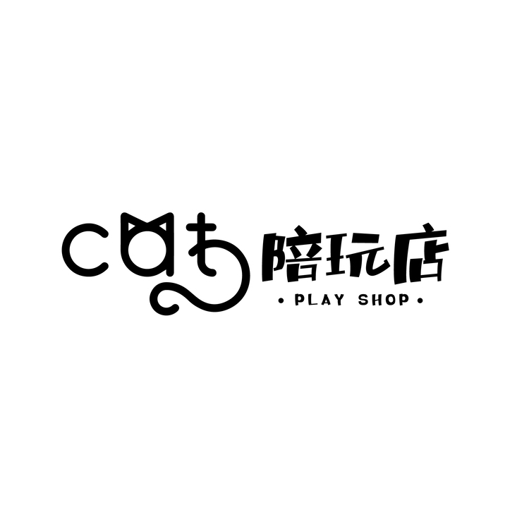 CAT陪玩logo