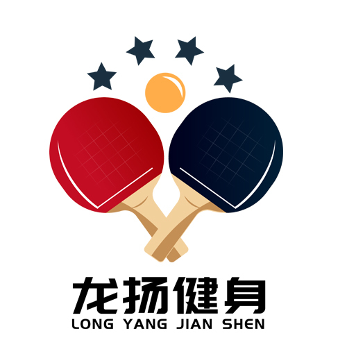 龙扬健身logo