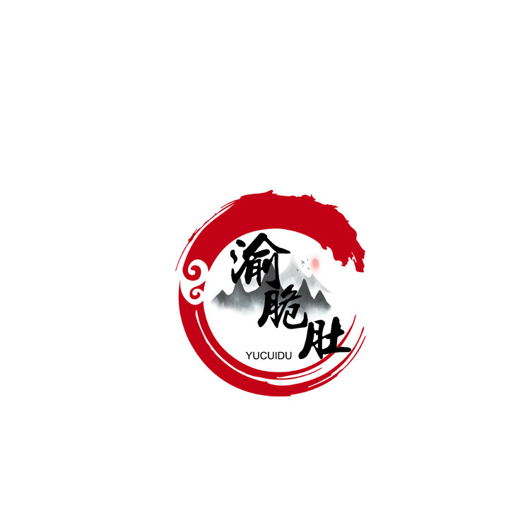 渝脆肚logo