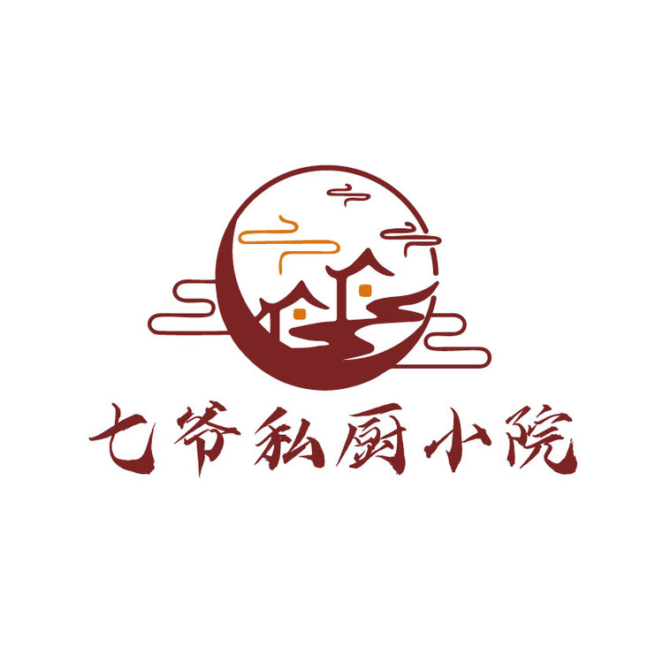 七爷私厨小院logo