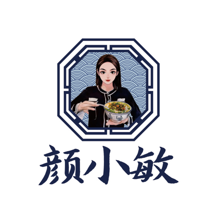 颜小敏羊杂粉logo