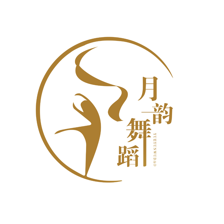 月韵舞蹈logo