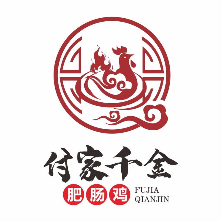 付家千金肥肠鸡logo