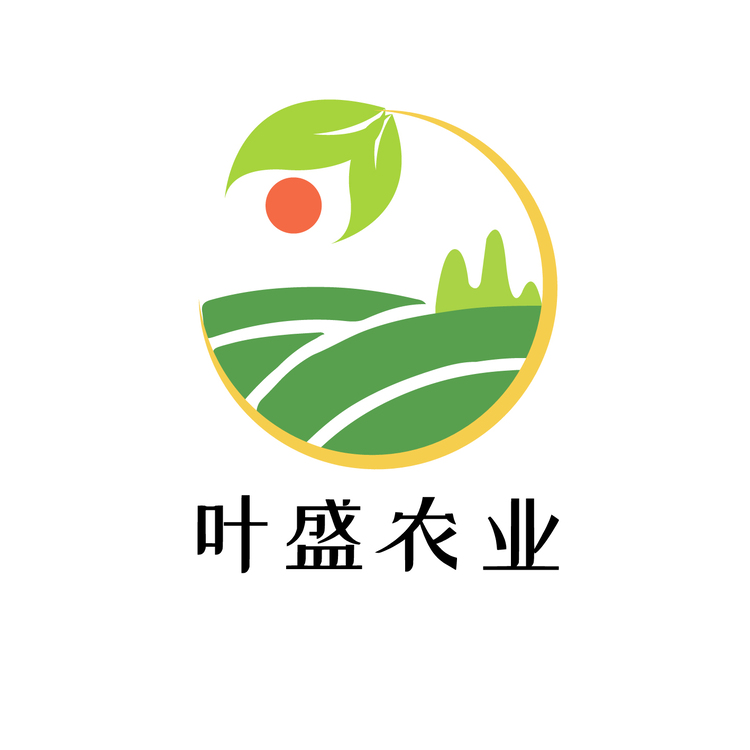 叶盛农业logo