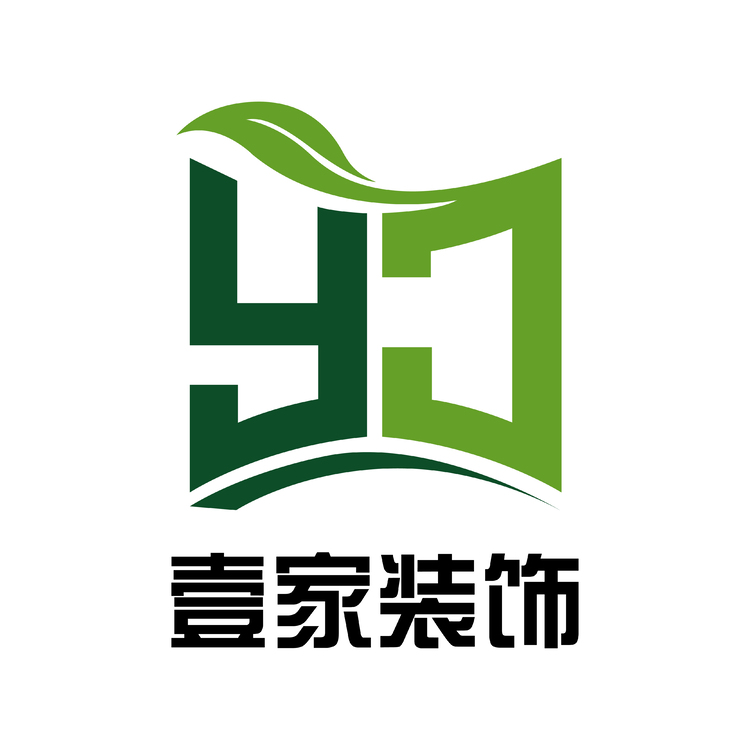 壹零家装饰设计有限公司logo