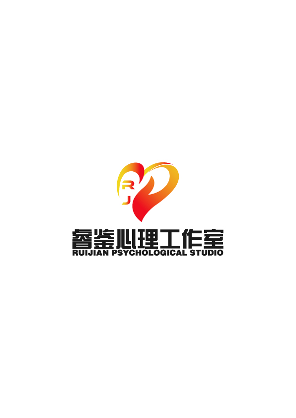 睿鉴心理工作室logo