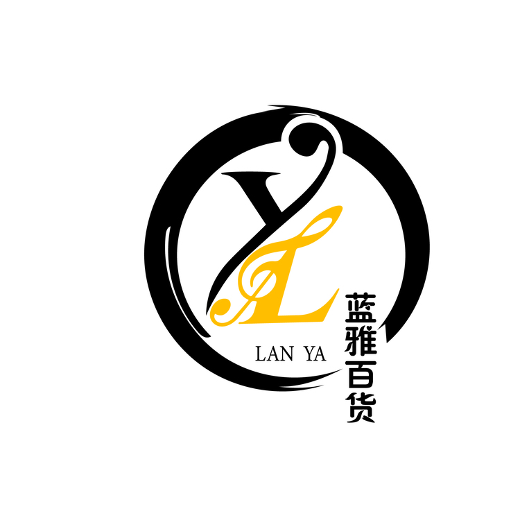 雅兰百货logo