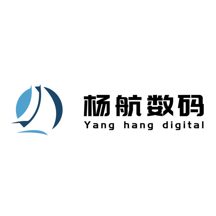 杨航数码logo