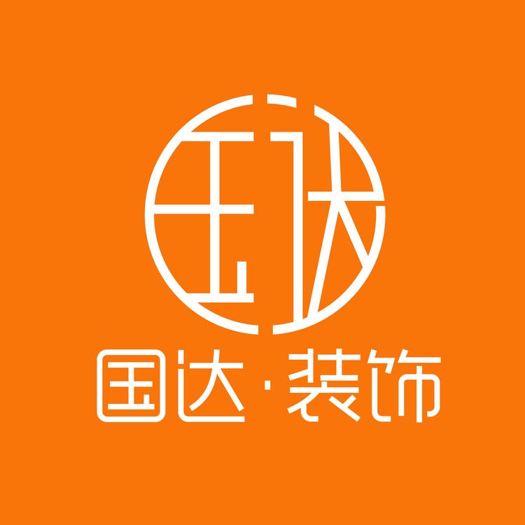 国达装饰logo