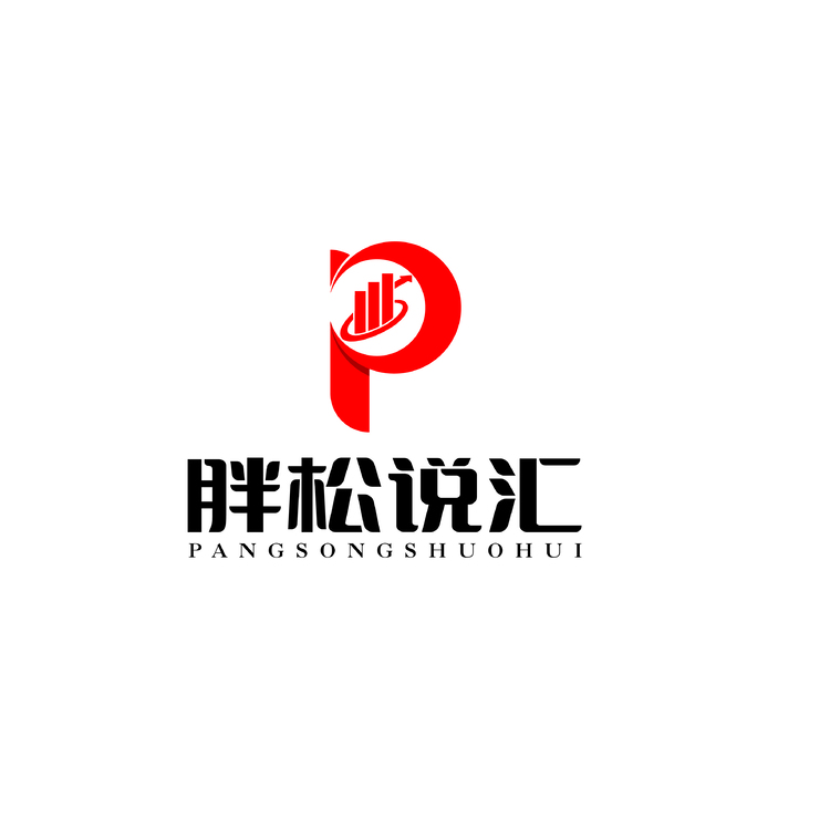 胖松说汇logo