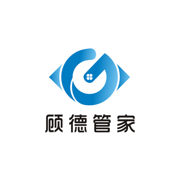 顾德管家logo