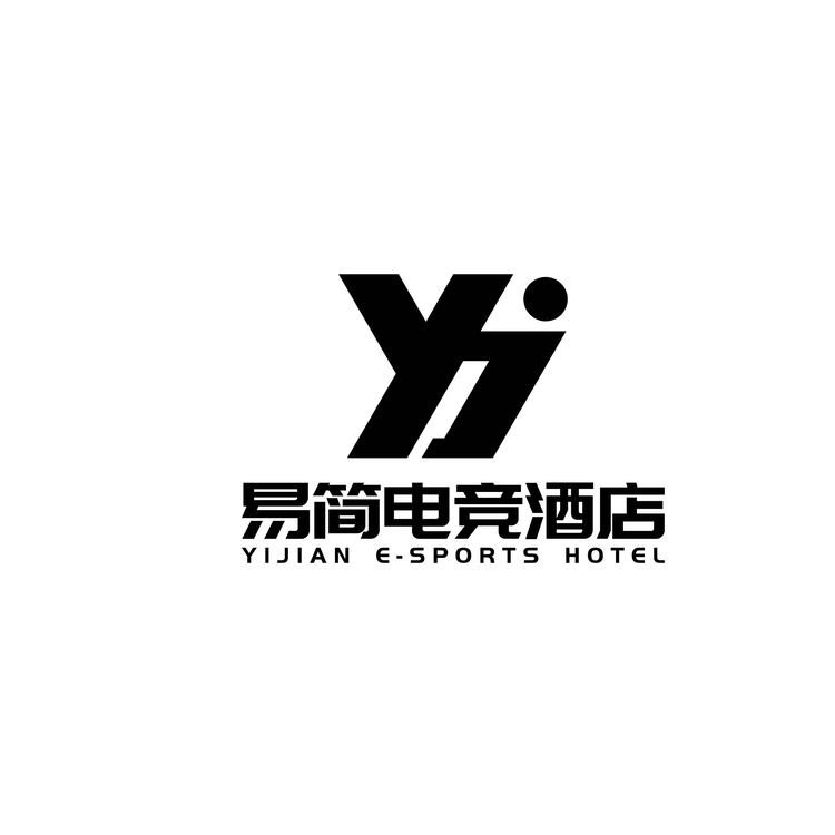 易简电竞酒店logo