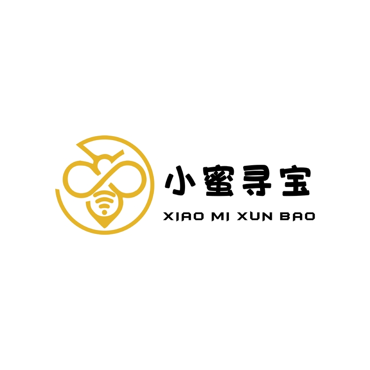 小蜜寻宝logo