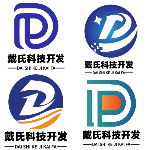 戴氏科技开发logo