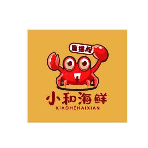 小和海鲜logo