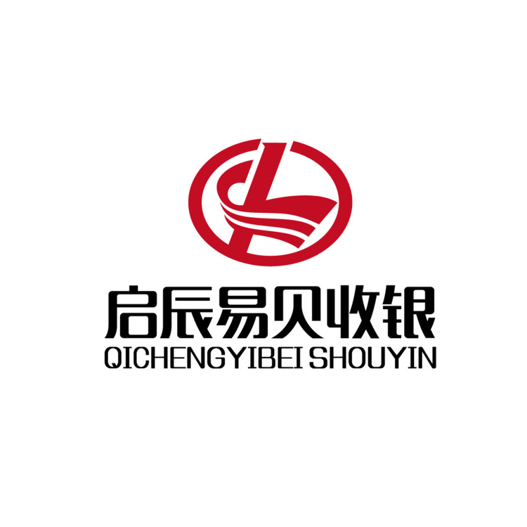 启辰易贝收银logo