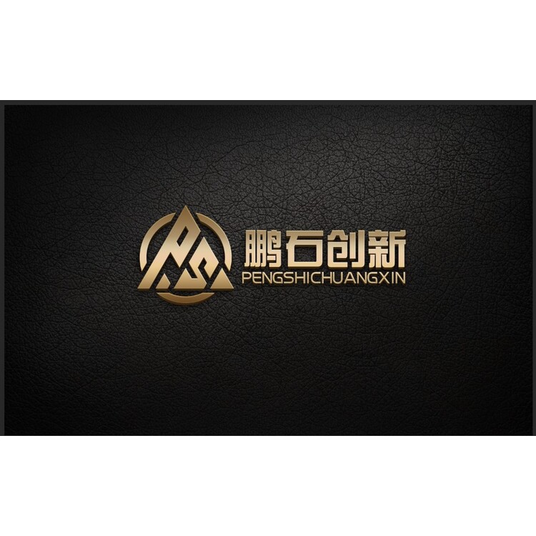 鹏石科技logo