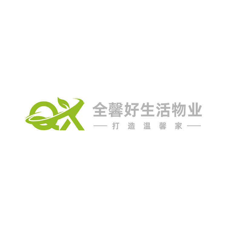 全馨好生活物业logo