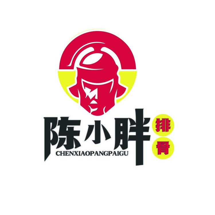 陈小胖排骨logo