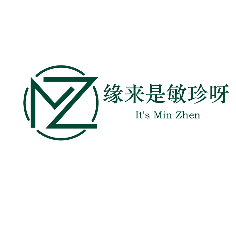 缘来是敏珍呀logo