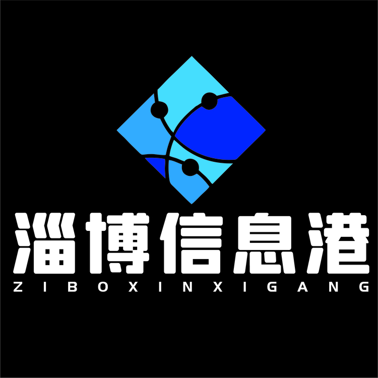 淄博信息港logo