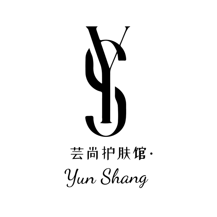 芸尚护肤logo