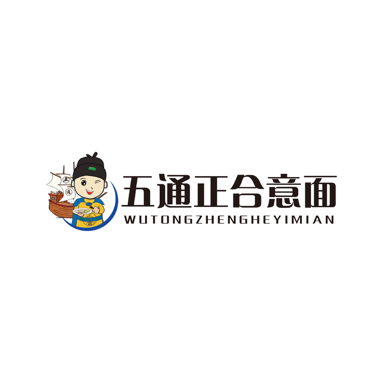 五通正合意面logo