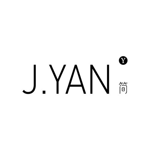 J.YAN简logo