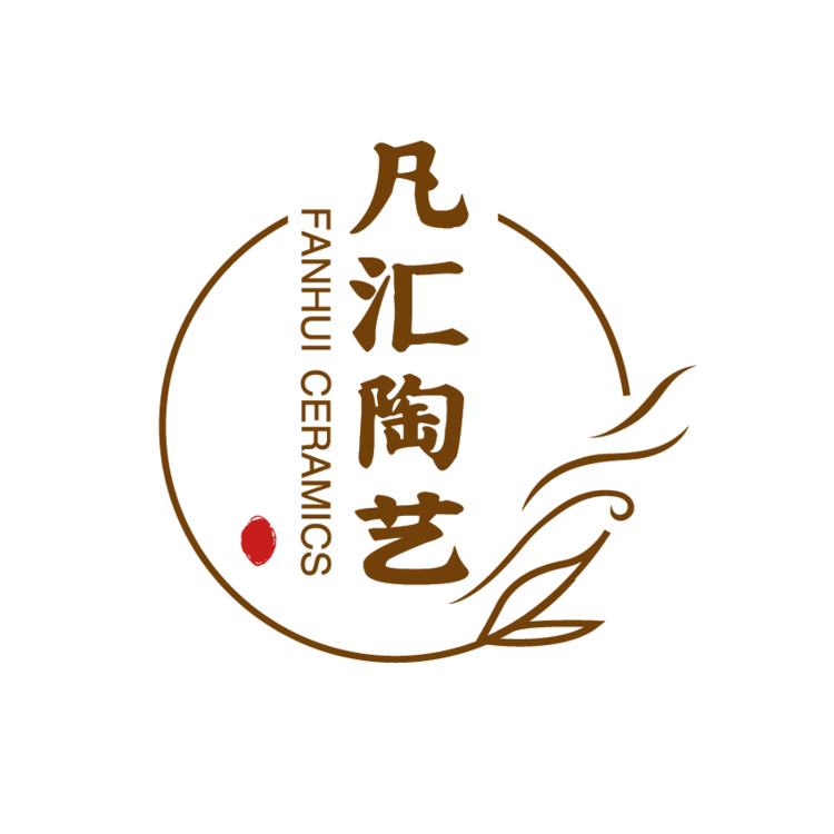 凡汇陶艺logo