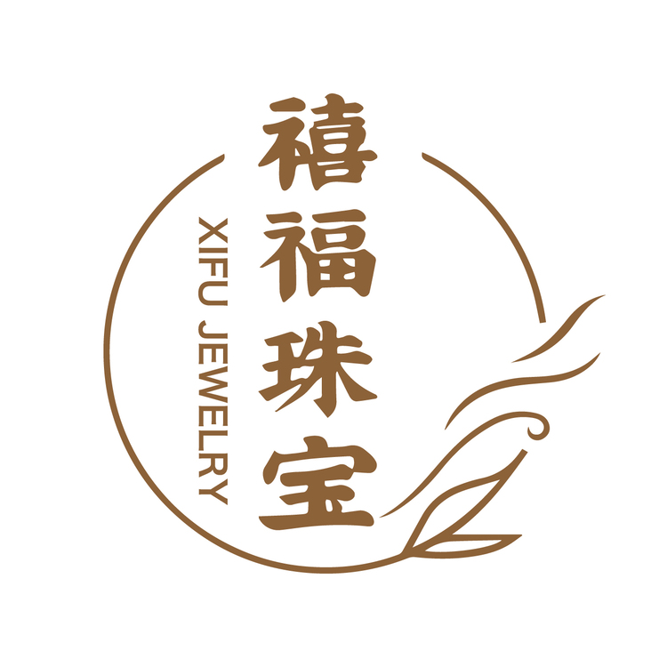 禧福珠宝logo