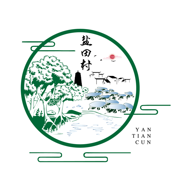 古村落logo