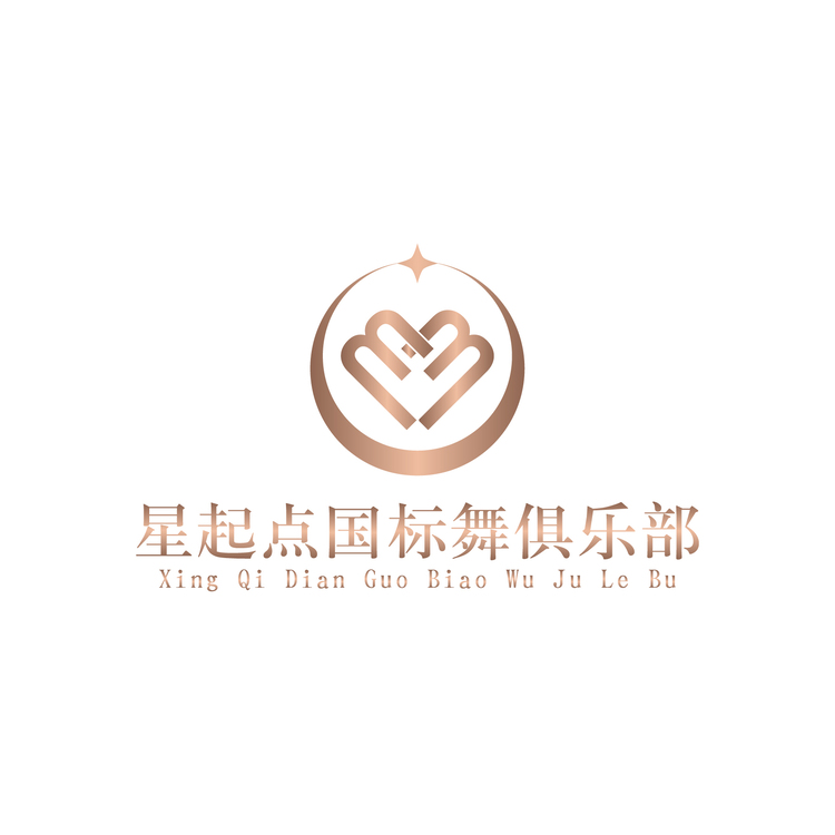 星起点国标舞俱乐部logo