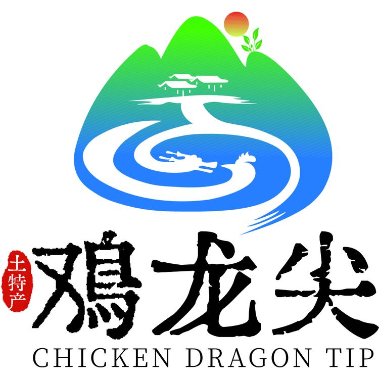 鸡龙尖logo