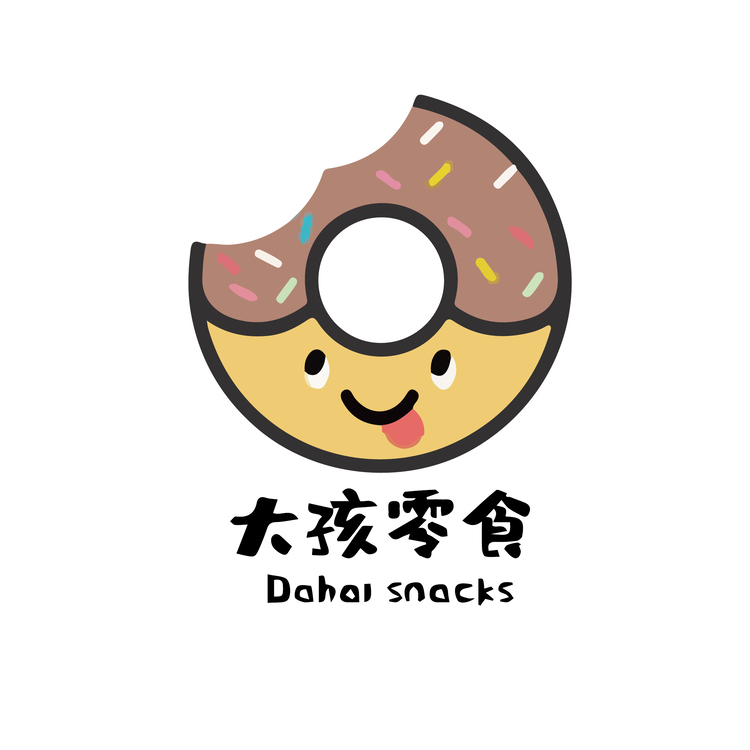 大孩零食logo