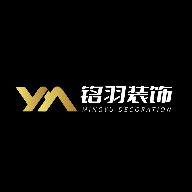 铭羽装饰logo