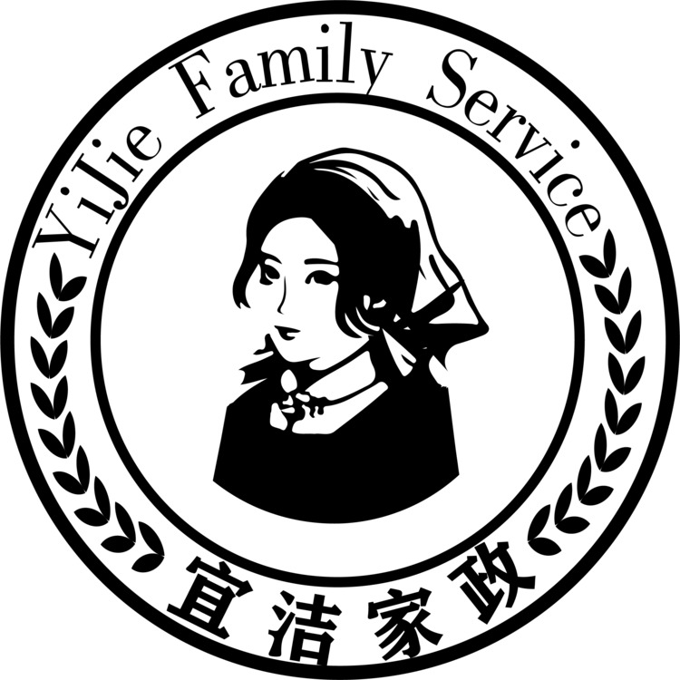 宜洁家政logo