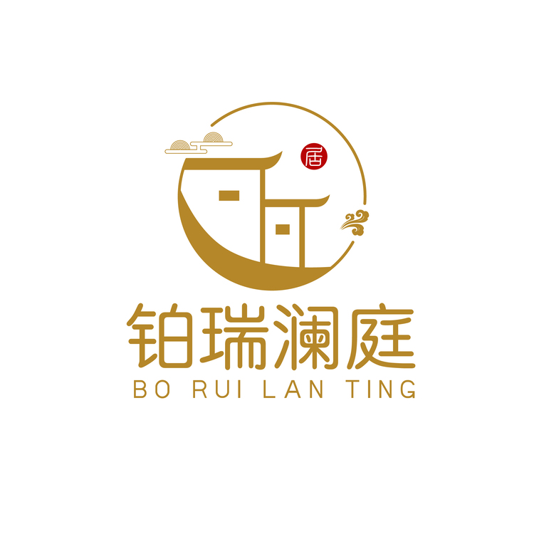 铂瑞澜庭logo