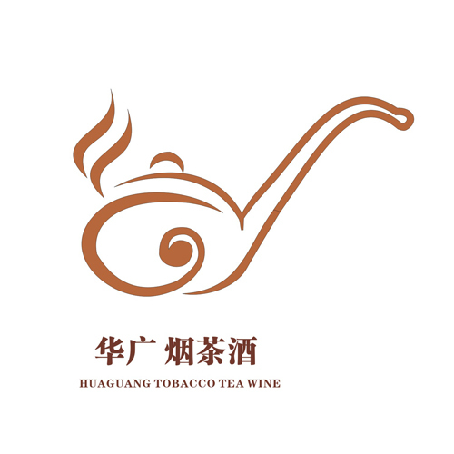 华广烟茶酒logo